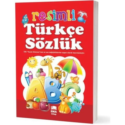 Ema Resimli Türkçe Sözlük TDK Uyumlu (Cep Boy)