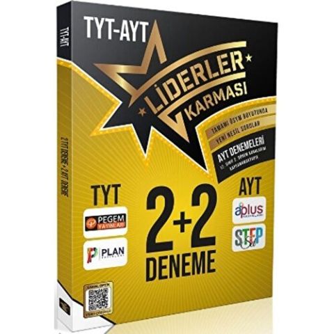 Liderler Karması TYT AYT 2+2 Deneme Seti