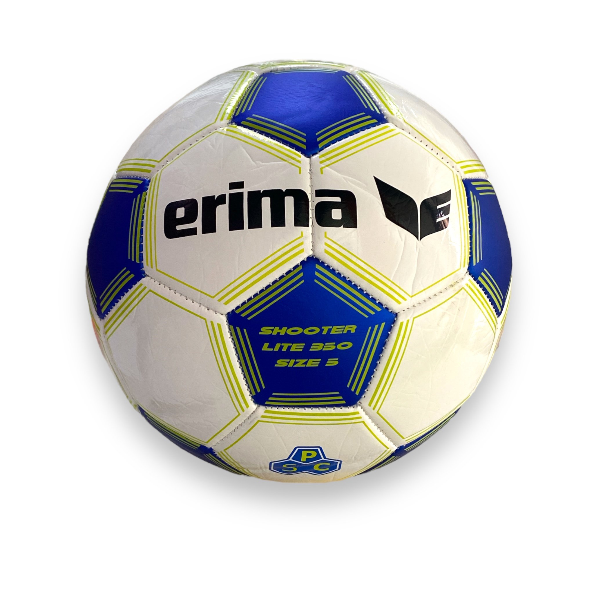 Erima Shooter Lite 350 Antrenman Futbol Topu No:5 - Mavi Beyaz