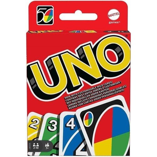 Uno - Kart Oyunu 2-10 Kişi Grup Oyunu