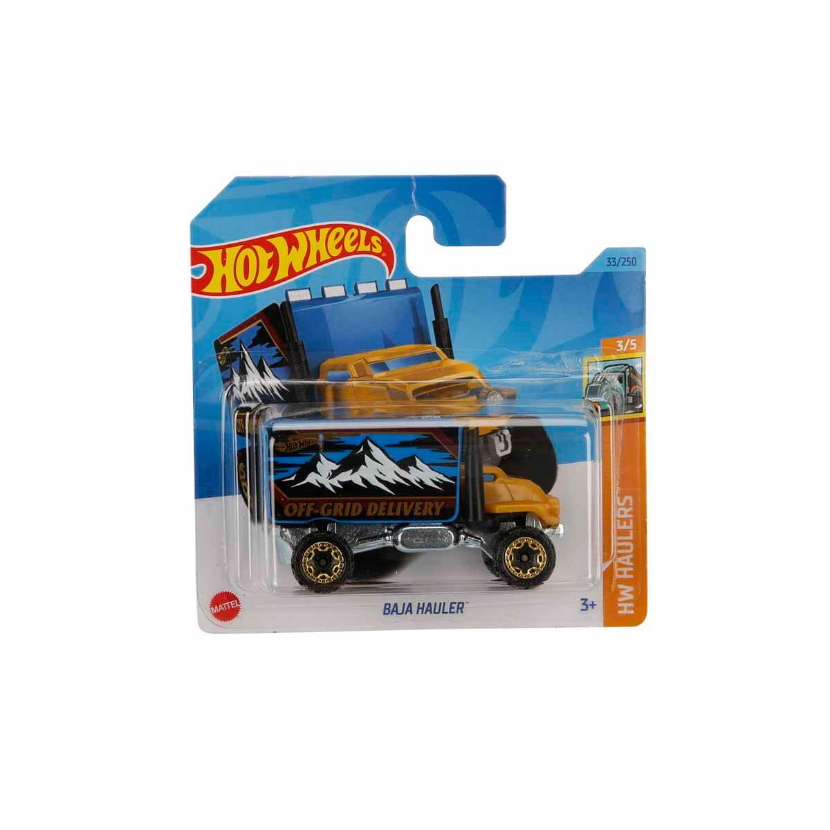 Hot Wheels Tekli Araba – Hw Haulers Baja Hauler