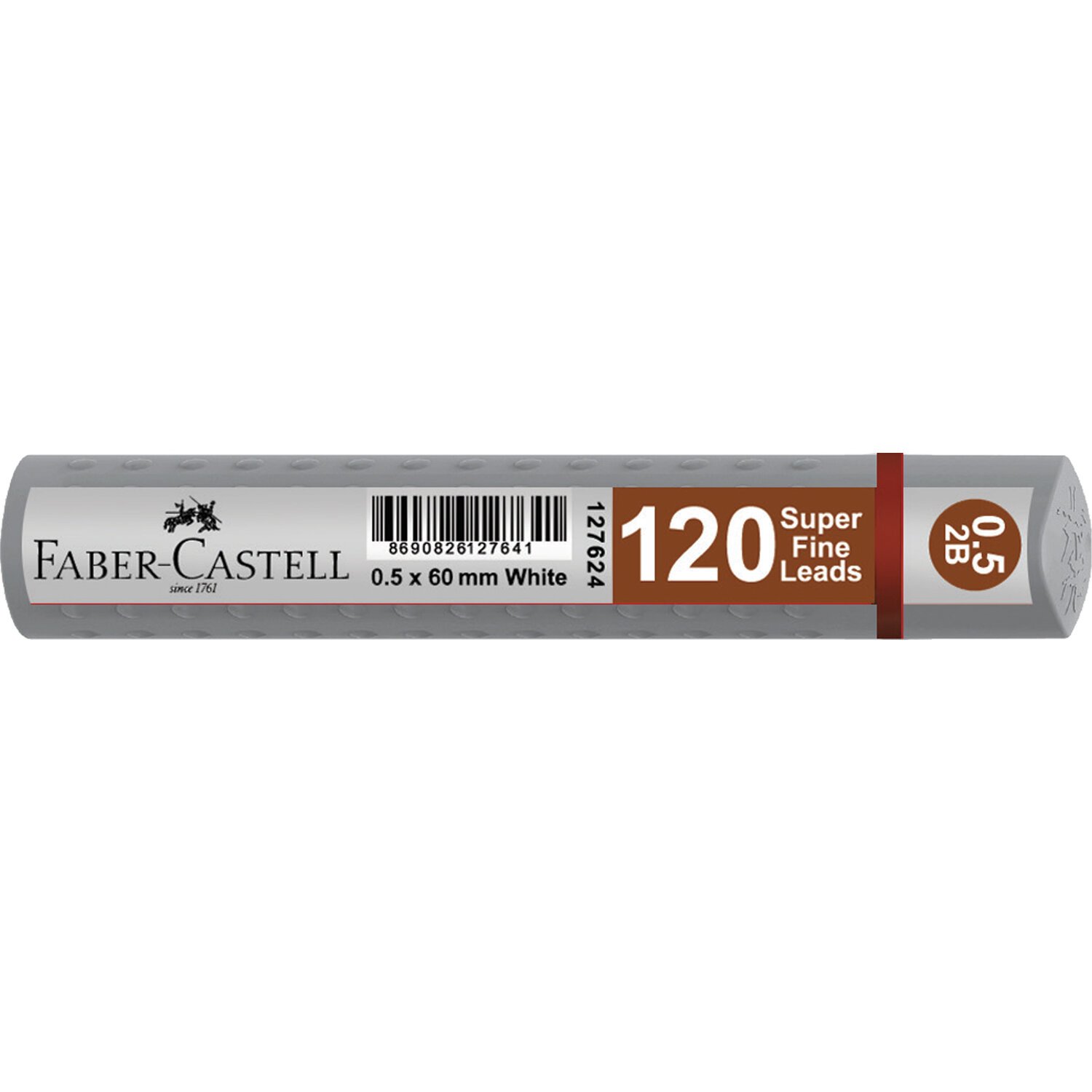 Faber Castell Grip 120 Min 2B 0.5 SİLVER