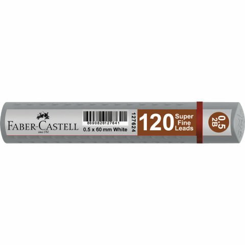 Faber Castell Grip 120 Min 2B 0.5 SİLVER