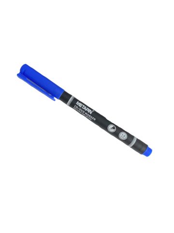 Metapin Marker Asetat Kalemi 1.0 Mm ( M )- Mavi