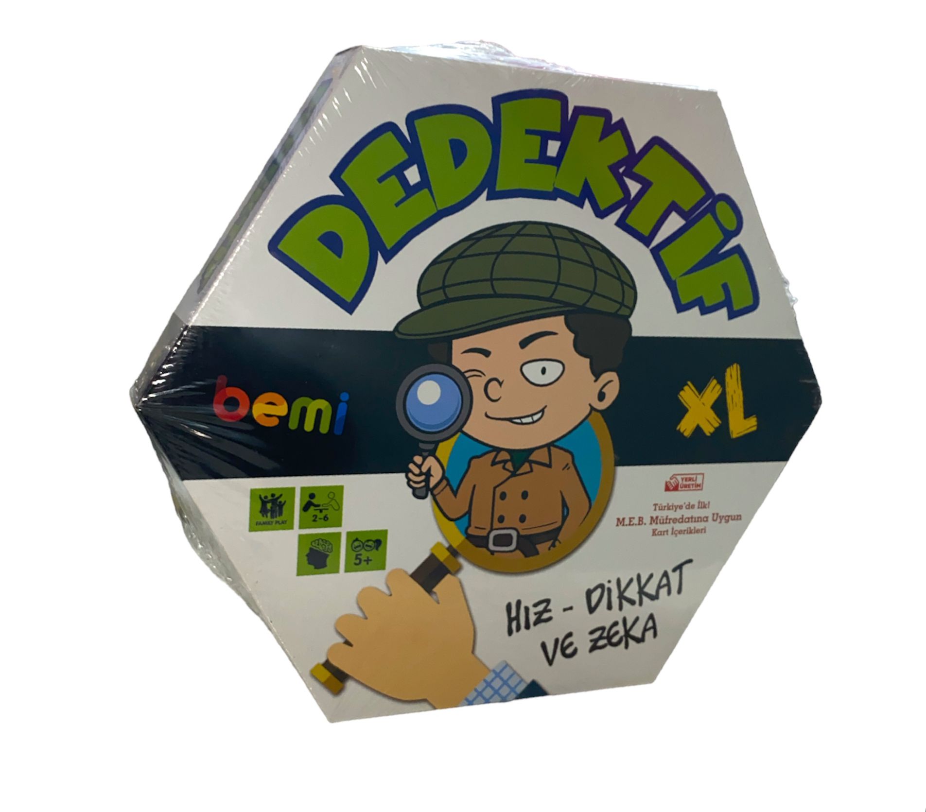 Bemi Dedektif XL Hız-Dikkat ve Zeka