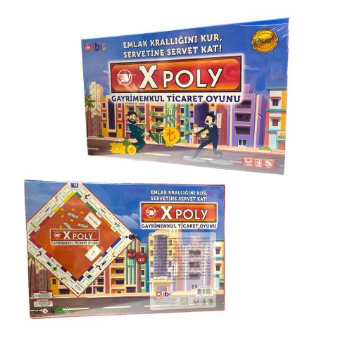 İbiş Xpo1 X- Poly Aile Oyunu