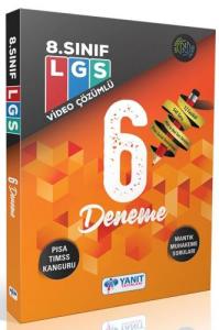 Yanıt Lgs 6 Fasikül Deneme Video Çözümlü