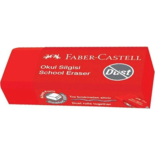 Faber Castell Silgi Kırmızı