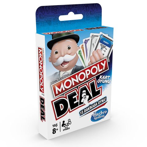 Monopoly Deal Kart Oyunu 8+ 2-5 OYUNCU