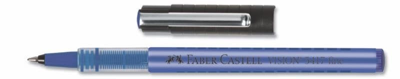 Faber Castell Vision Roller Kalem Mavi 5417