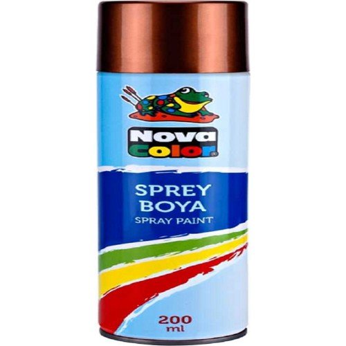 Nova Color Sprey Boya 200 Ml Bakır