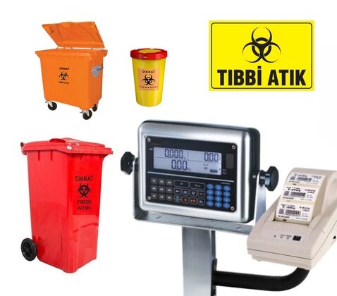 TIBBİ ATIK TARTIM SİSTEMLERİ