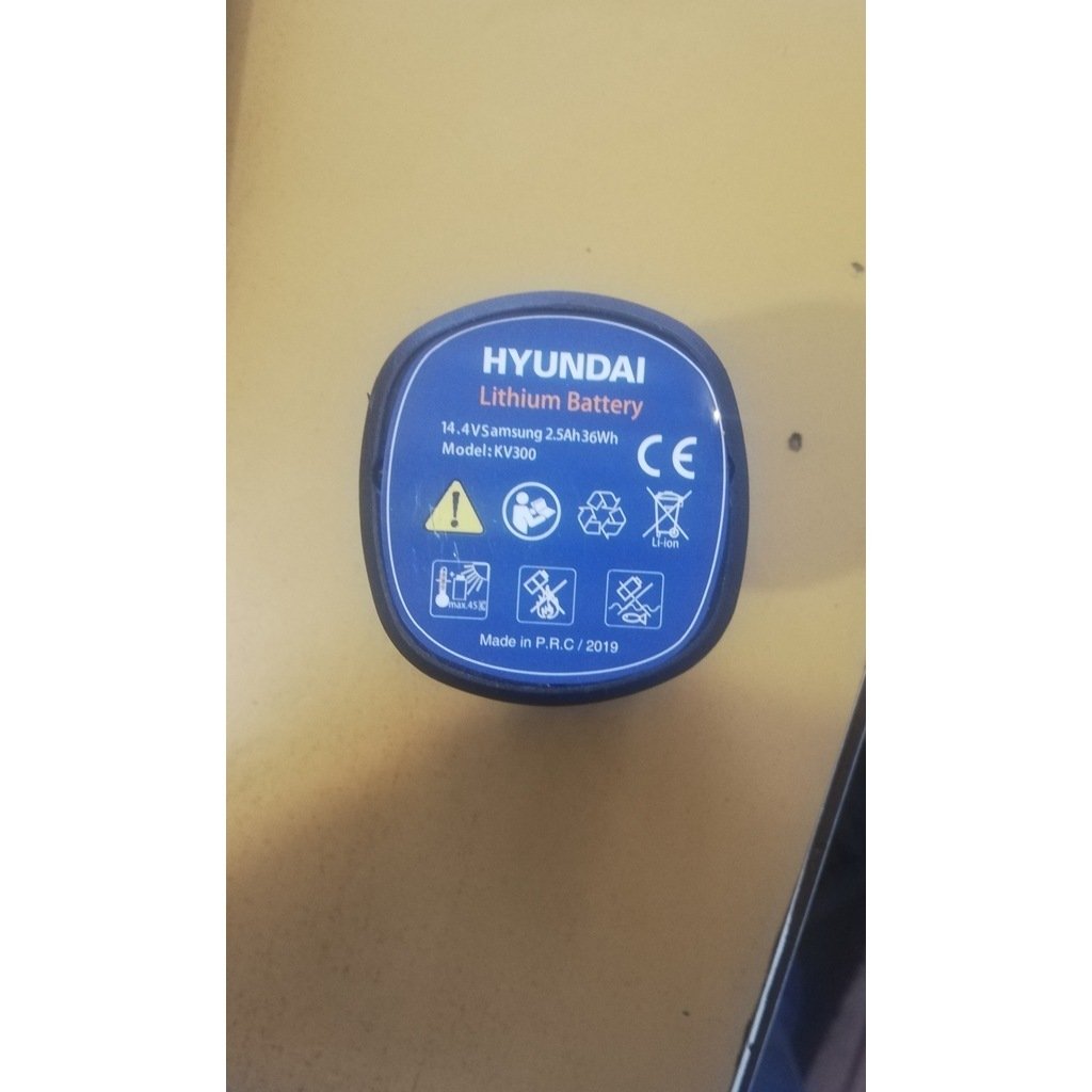 Hyundai EasyCut Akülü Budama Makası Bataryası (Akü)