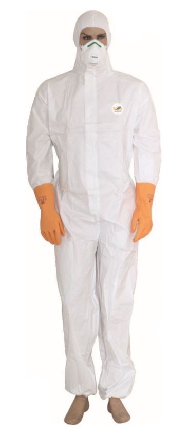 MAXSAFETY DISPOSABALE COVERALL  XL