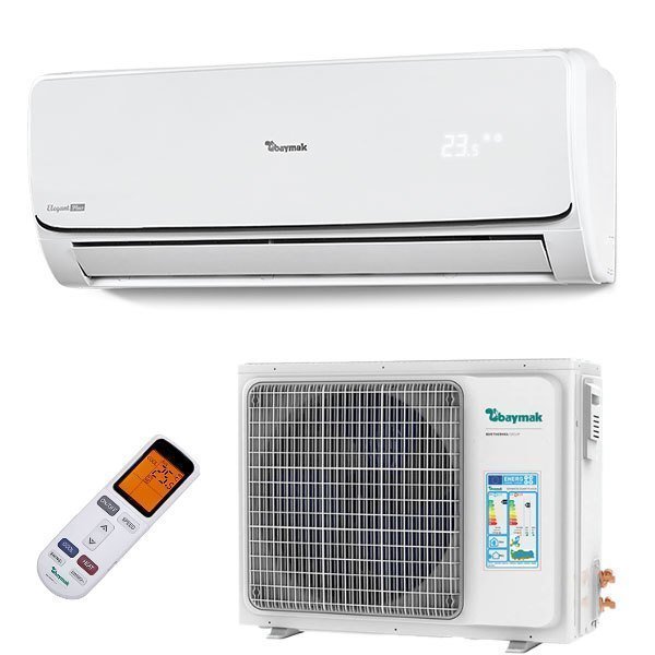 Baymak Elegant Plus 12 A++ Inverter Klima 12000 BTU