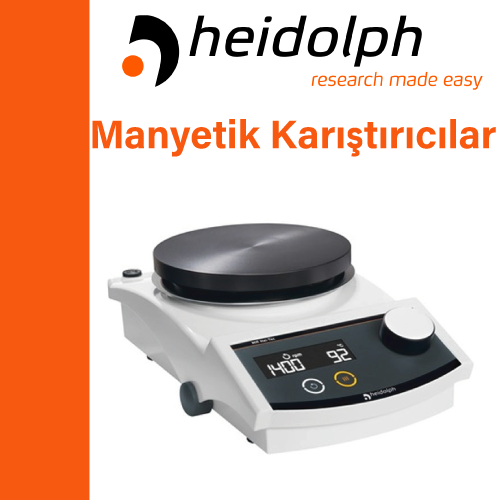 Hei-Tec Isıtıcılı Manyetik Karıştırıcı