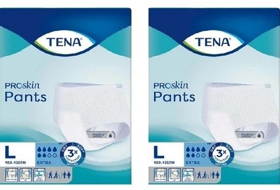 Tena Proskin Pants Ekstra 6 damla Emici Külot Büyük Boy Large 30'lu 2 paket / 60 adet