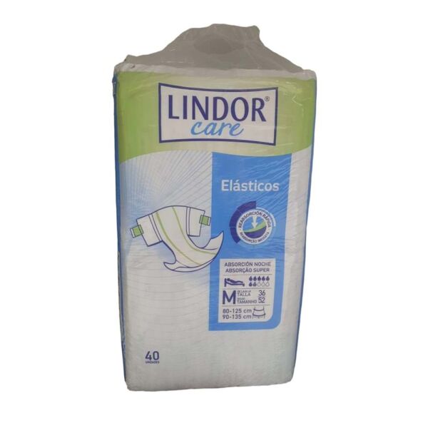 Hartmann Lindorcare 7 damla Orta Boy Medium Bağlamalı Hasta Bezi 40 lı paket