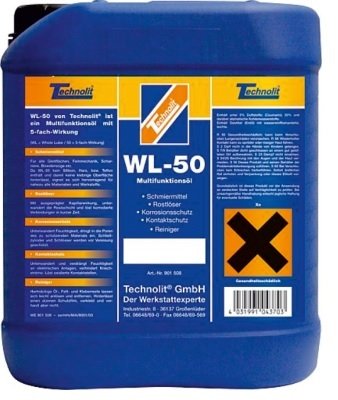 WL-50 Çok Amaçlı Sprey 10 lt