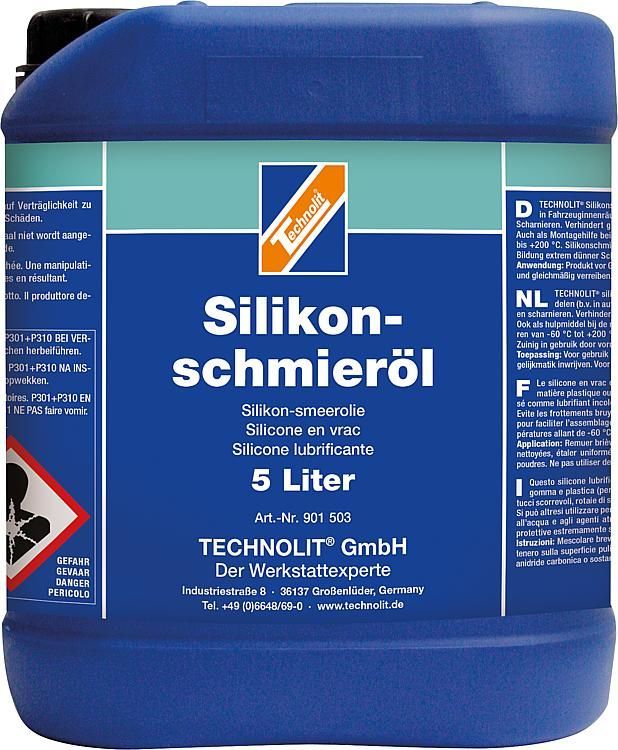 Silikon Yağlayıcı Likit 5 lt