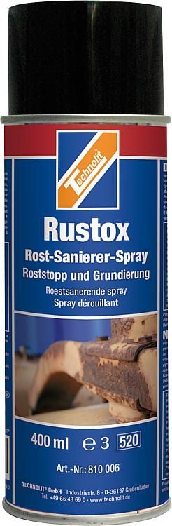 Pas Dönüştürücü Sprey ''RUSTOX'' 400 ml