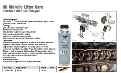 Oil hidrolic lifter hidrolik lifter ses kesici