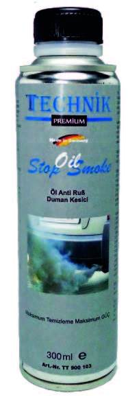 Oil smoke stop motor yağ duman kesici