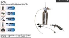 Metal basınçlı püskürtme kabı tabancası 1lt.