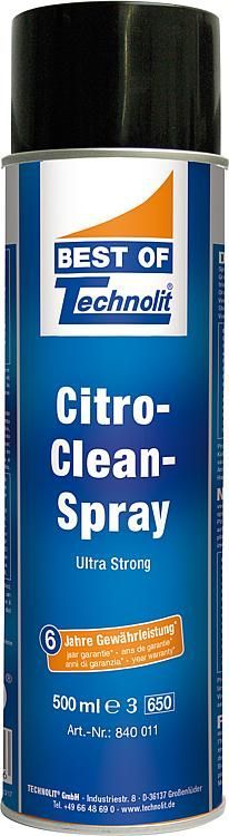 Citro Clean Ultra Strong Yapışkan Boya Temizleme Spreyi  500 ml