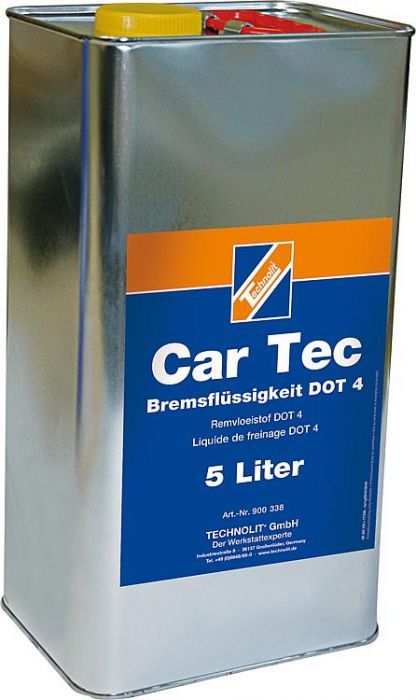 Dot4 Car Tec Fren Hidrolik Yağı 1000 ml