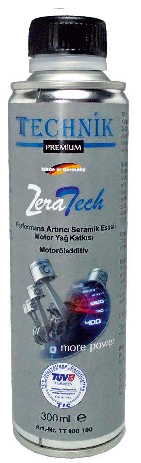 Motor Yağ Performans Artırıcı Zeratech 300 ml