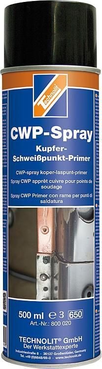 Bakır Boya Sprey %50 Bakır Alaşım Punta Kaynak Astarı 500 ml