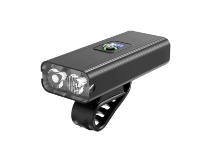 USB Şarjı Bisiklet Ön Işık 1200 Lümen / Forte GT XBYC 6051