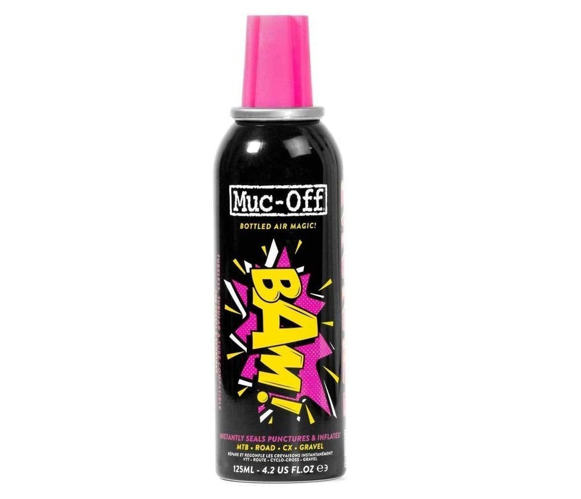 Muc-Off B.A.M! Anında Patlak Onarım Spreyi 125ml