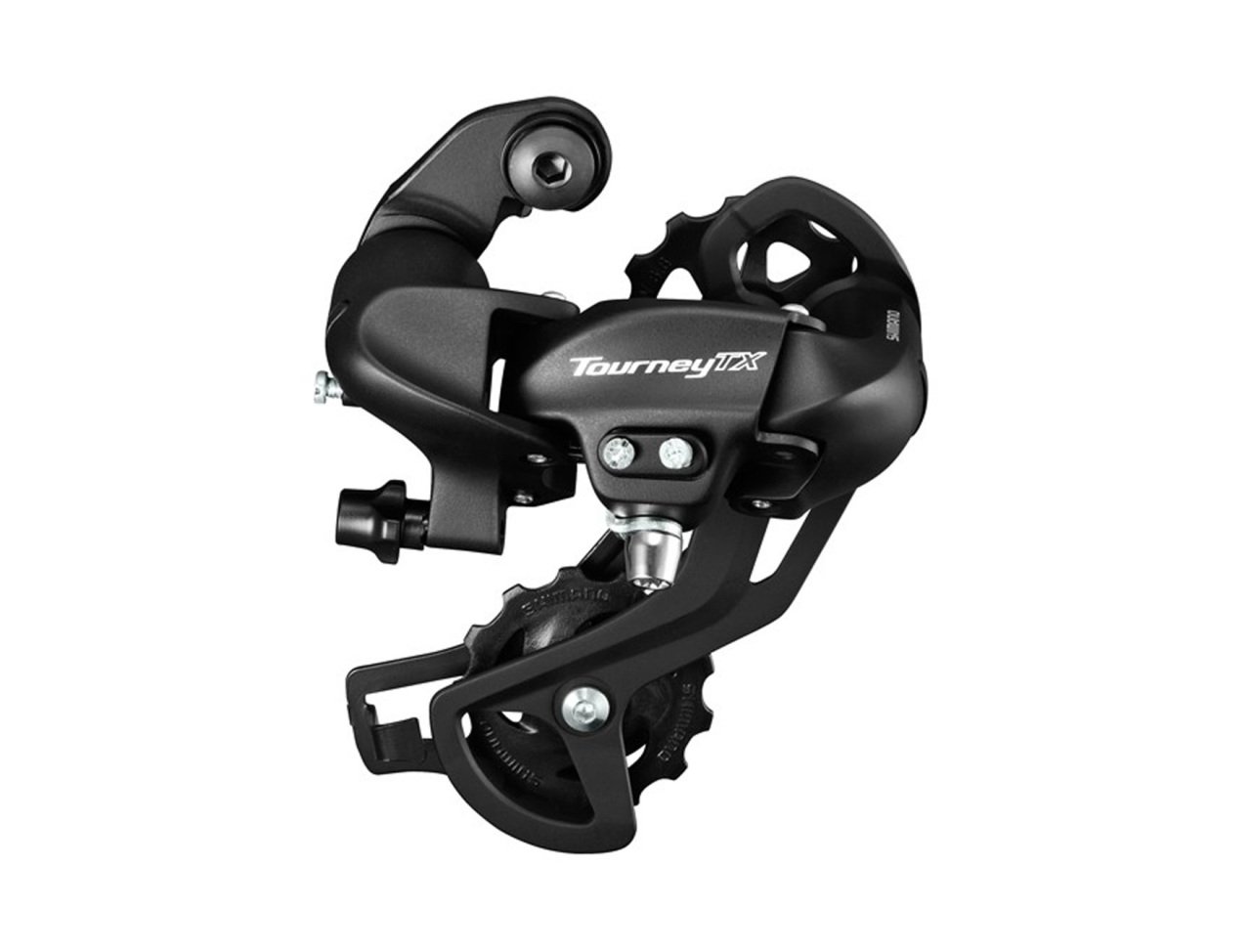 Shimano Arka Aktarıcı TourneyTX 8 Vites Siyah RD-TX800