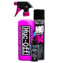 Muc-Off Wash Protect & Lube Kit Bisiklet Temizlik Kit