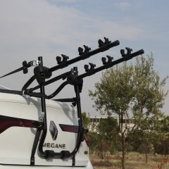 Topp Rack Pro 3'lü Araç Arkası Bisiklet Taşıyıcısı