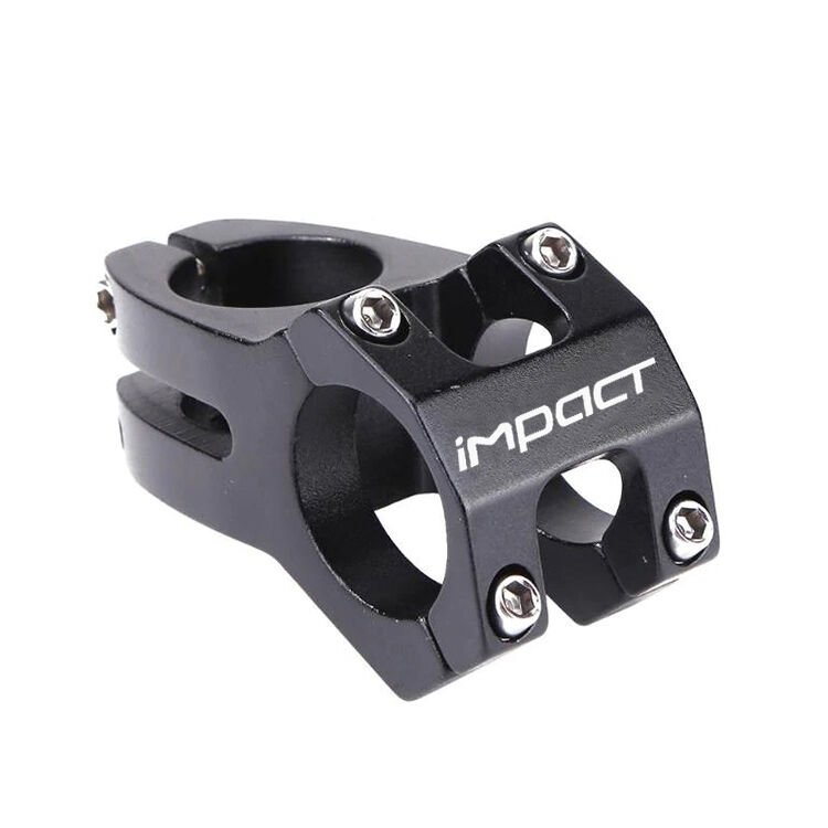 İmpact Solid 30mm 31,8 Siyah Alüminyum Gidon Boğazı