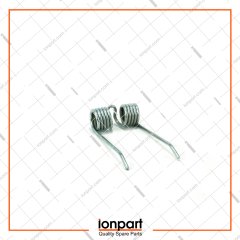 Pick-Up Spring (Straight) Compatible With Cicoria Baler
