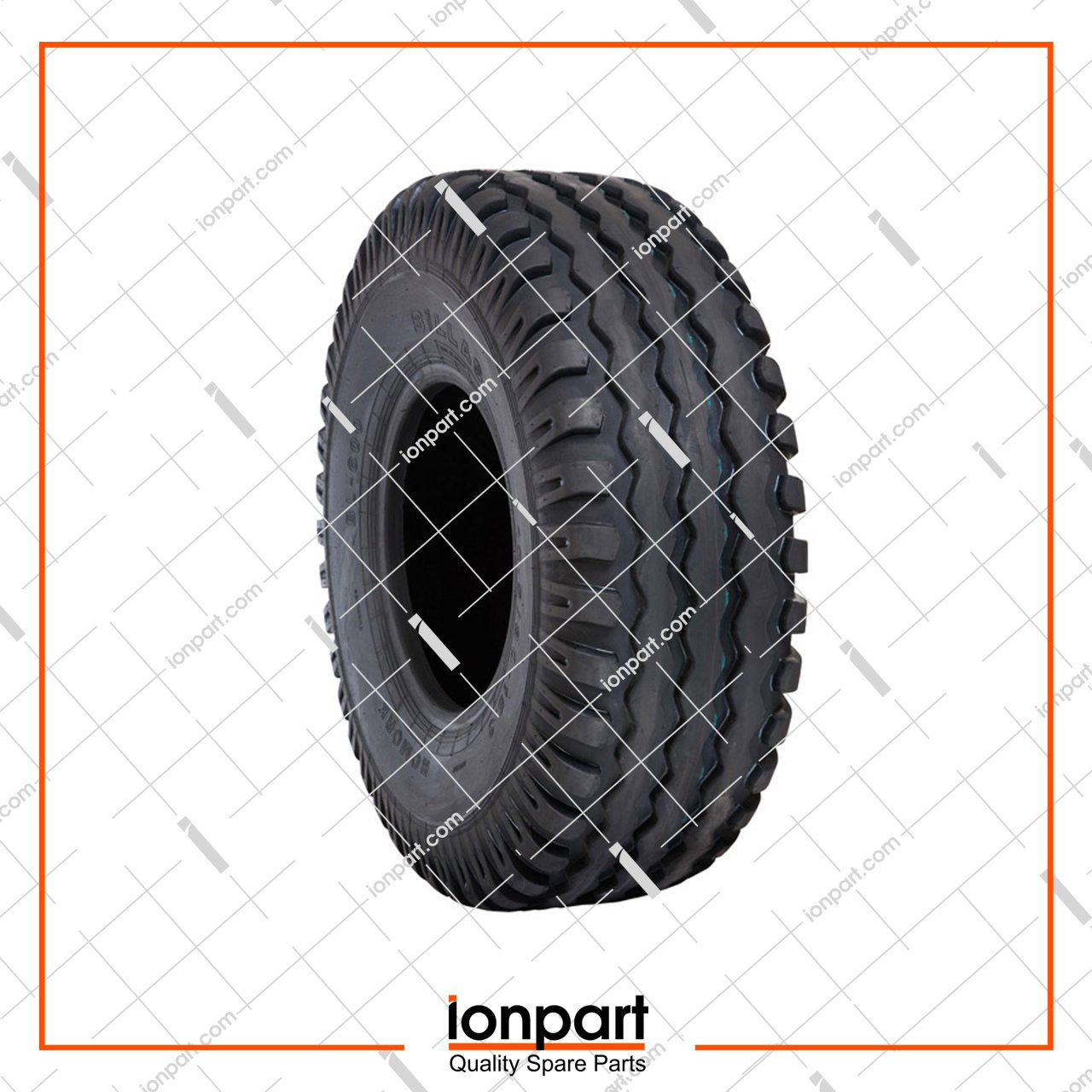 Wheel Tyre (10.0/80x12) Compatible With Gallignani