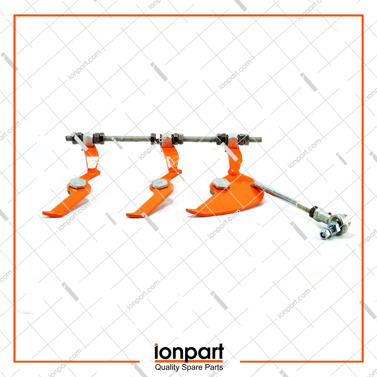 3 Twine Knotter Cam Group Complate Compatible With Gallignani