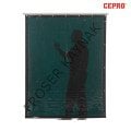 Cepro Green 6 Perde (Açık Yeşil) 180x140cm