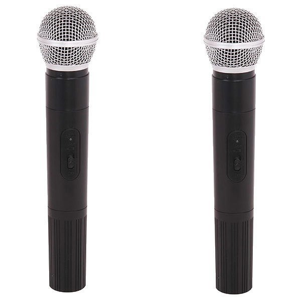 Vocal-20 İkili Telsiz Kablosuz EL Mikrofon