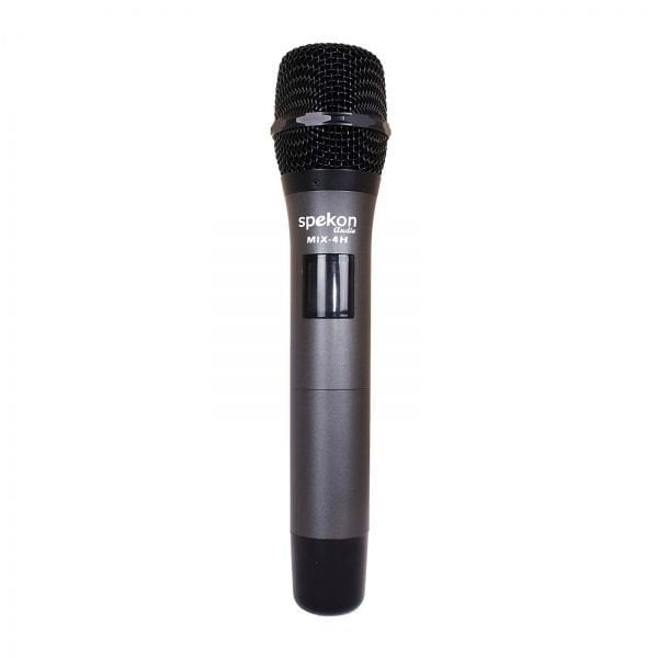 MIX-4H UHF El Tipi Telsiz Mikrofon Verici Ünitesi