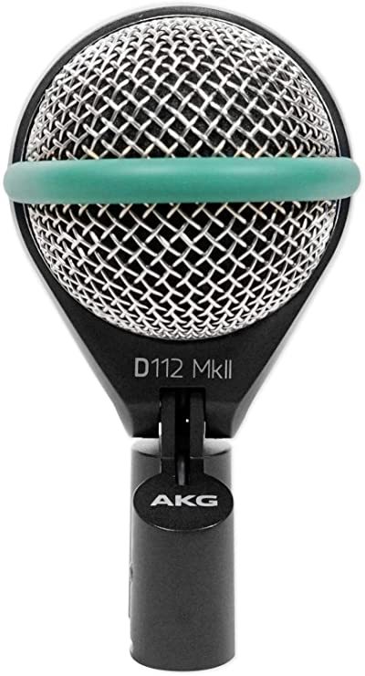 D112 Mkii Profesyonel Dinamik Bas Davul Mikrofon