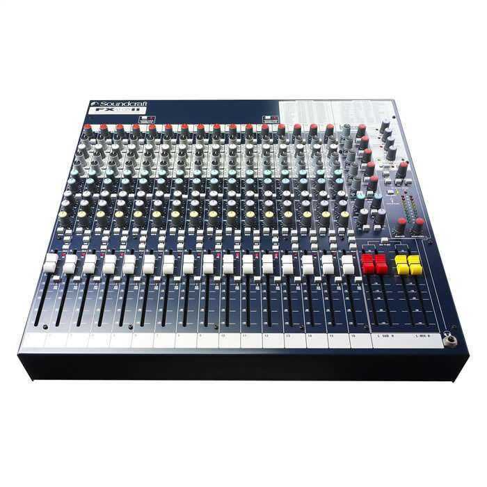 Soundcraft FX16İİ Deck Mixer