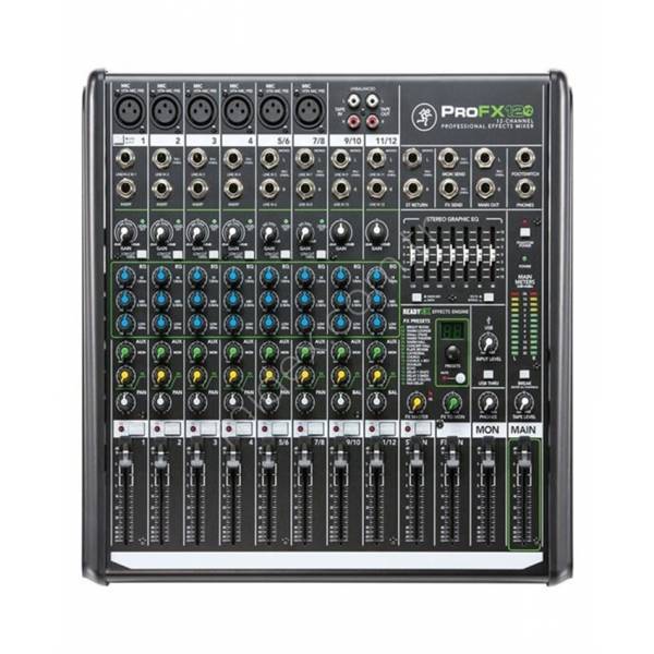 Mackie ProFX12 v2 USB Deck Mixer