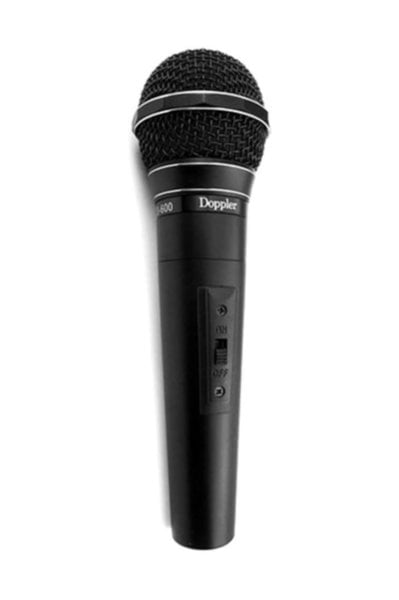 D-600 Kablolu Mikrofon Vocal mikrofounu
