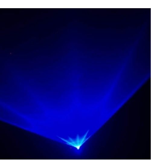 Blue Beam Lazer Perde efekt tek gözlü club lazer