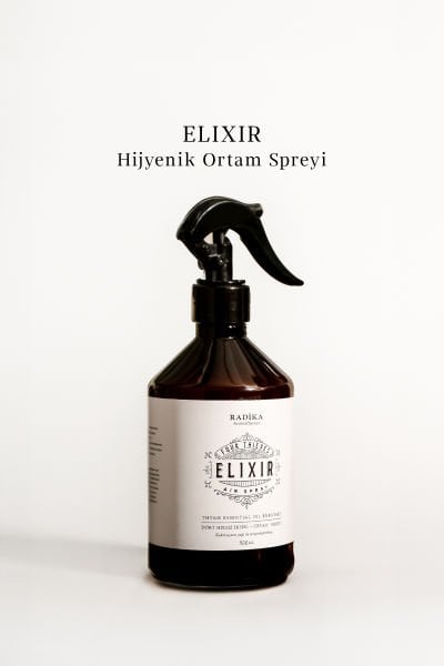 Elixir / Hijyenik Ortam Spreyi / Oda Spreyi / Dört Hırsız İksiri